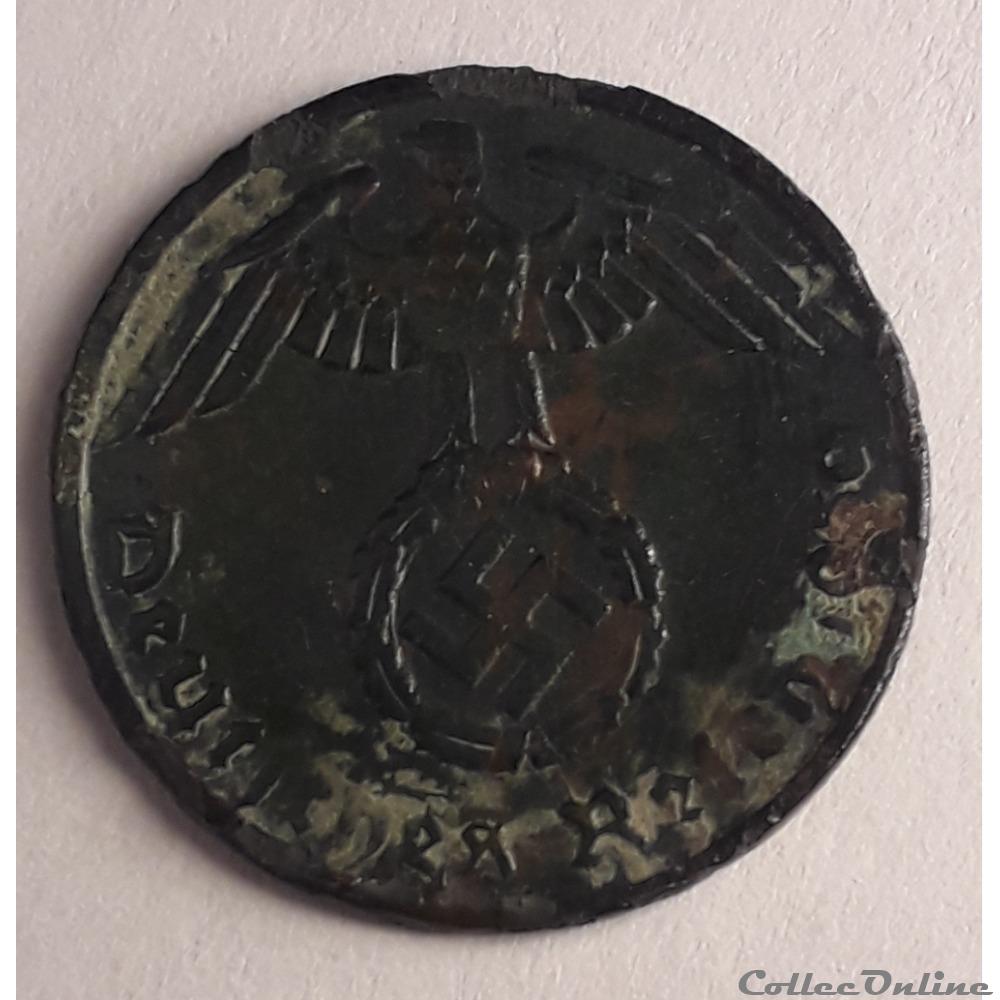monde allemagne monnaies du 3eme empire allemand