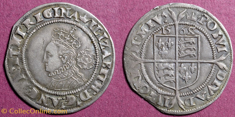 1568 Elizabeth I sixpence coins european medieval to kingdom of england 1568 elizabeth i sixpence