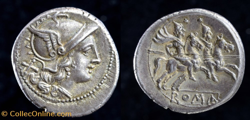 coins antique b to roman republicain imperial crawford 53 2 group 4 small stars