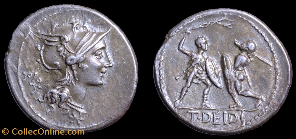 coins antique b to roman republican imperial t deidi denarius crawford 294 1
