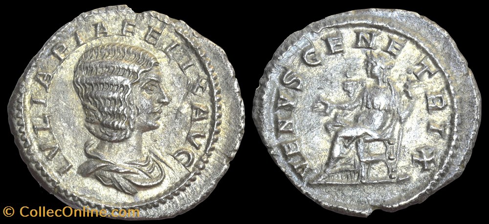 Julia Domna RIC 388c (Caracalla) Denarius coins antique b to roman republican imperial julia domna ric 388c caracalla denarius