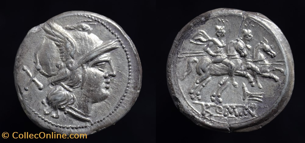 Rostrum Tridens (early), Denarius, RRC 62/1 coins ancient b to roman republican imperial rostrum tridens early denarius rrc 62 1