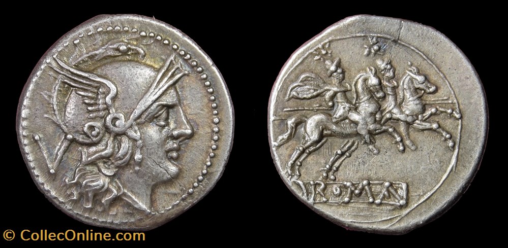 RRC 44/6 Anonymous group 2 quinarius coins ancient to romans imperial and republican rrc 44 6 anonymous group 2 quinarius