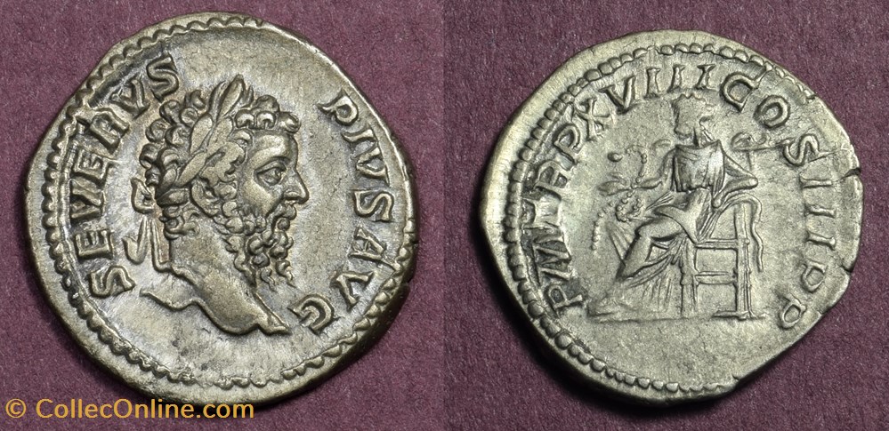 Septimius Severus RIC 236 Denarius coins antique b to roman republican imperial septimius severus ric 236 denarius