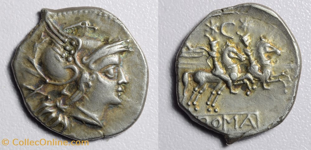 coins ancient to roman republican imperial c denarius crawford 107 1b var