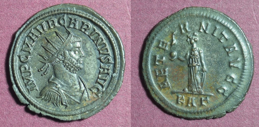 283-285 CE - Carinus as Augustus Antoninianus coins ancient romans imperial and republican 283 285 ce carinus as augustus antoninianus
