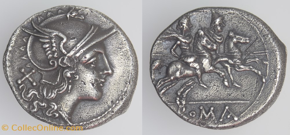 coins antique b to roman republicain imperial crawford 53 2 denarius group 5