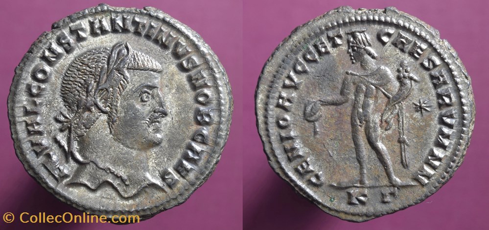 coins ancient to romans imperial and republican early 307 constantine as caesar cyzicus mint