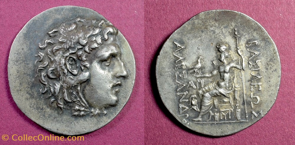 Alexandrian Tetradrachm (posthumous) Messembria coins antique to greek alexandrian tetradrachm posthumous messembria