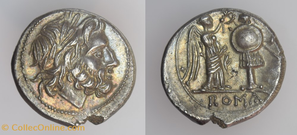 coins antique b roman republican imperial victoriatus cr 70 1 anonymous