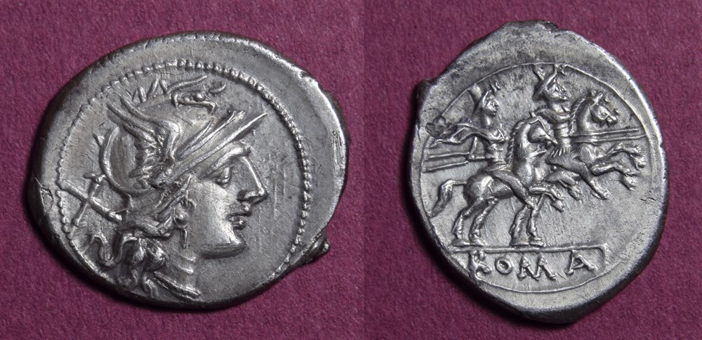 RRC 167 Anonymous Denarius coins ancient to romans imperial and republican rrc 167 anonymous denarius