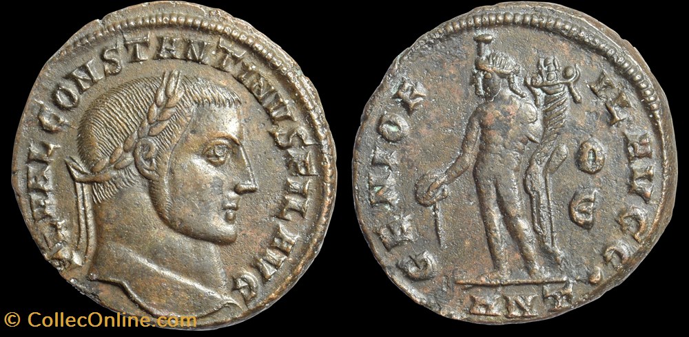 308 CE, Constantine FIL AVGG, Antioch mint coins ancient to romans imperial and republican 308 ce constantine fil avgg antioch mint