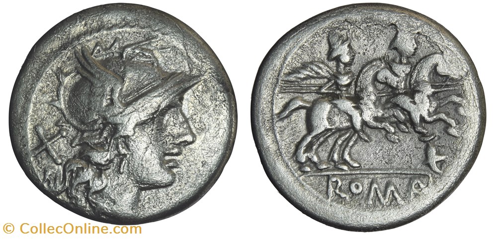 Helmet series, Denarius, RRC 168/2 coins antique b to roman republican imperial helmet series denarius rrc 168 2