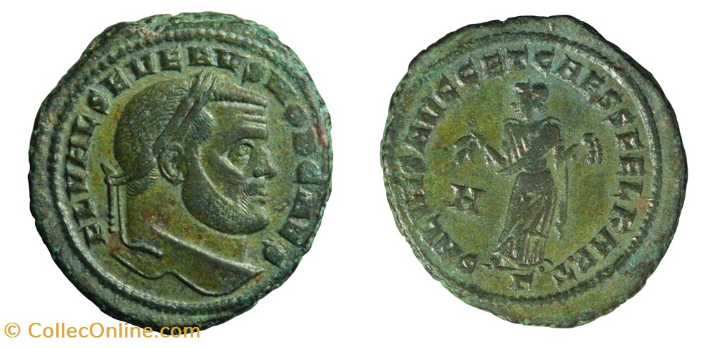 305-306 CE, Severus II Follis of Carthage coins ancient to romans imperial and republican 305 306 ce severus ii follis of carthage