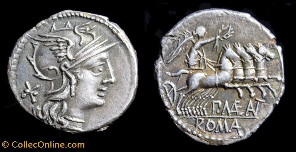 P. MAE ANT MF - Denarius, RRC 249/1 coins antique b to roman republican imperial p mae ant mf denarius rrc 249 1