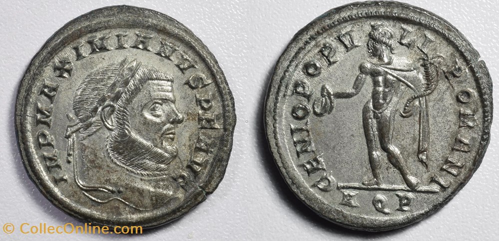 297-298 CE, Maximianus, Genio, Aquileia mint coins ancient to romans imperial and republican 297 298 ce maximianus genio aquileia mint