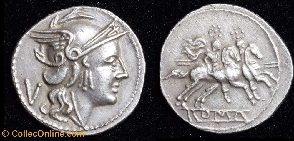 RRC 44/6 group 3 anonymous quinarius coins ancient to romans imperial and republican rrc 44 6 group 3 anonymous quinarius