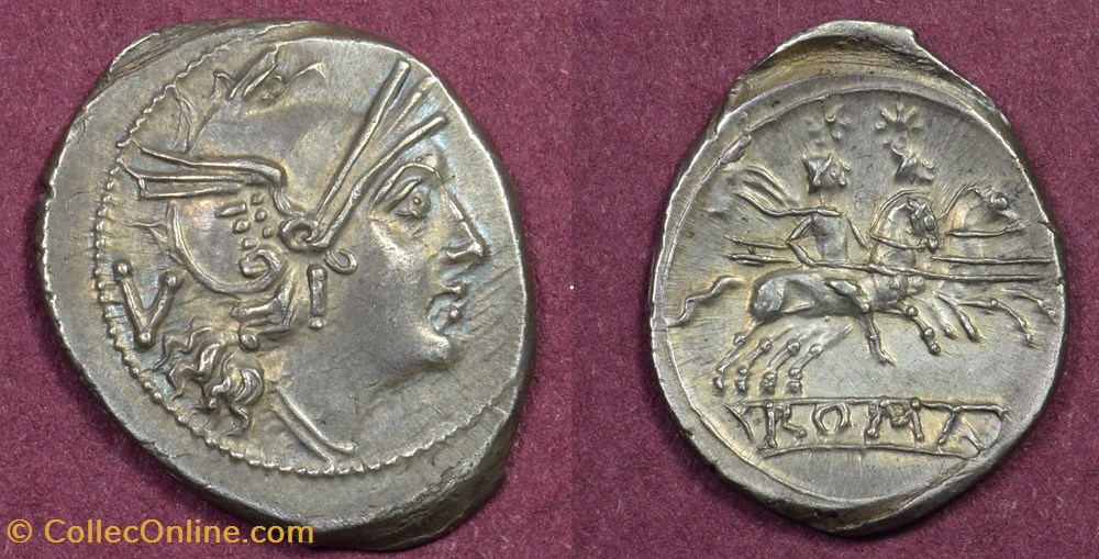Crawford 47/1 Anonymous Quinarius coins ancient to roman republic imperial crawford 47 1 anonymous quinarius