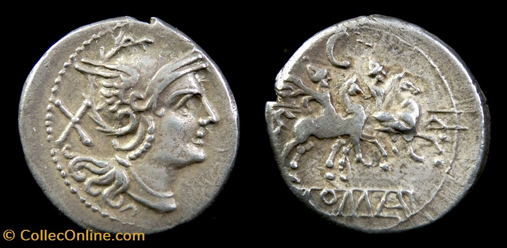 coins antique b to roman republican imperial c denarius crawford 107 1a