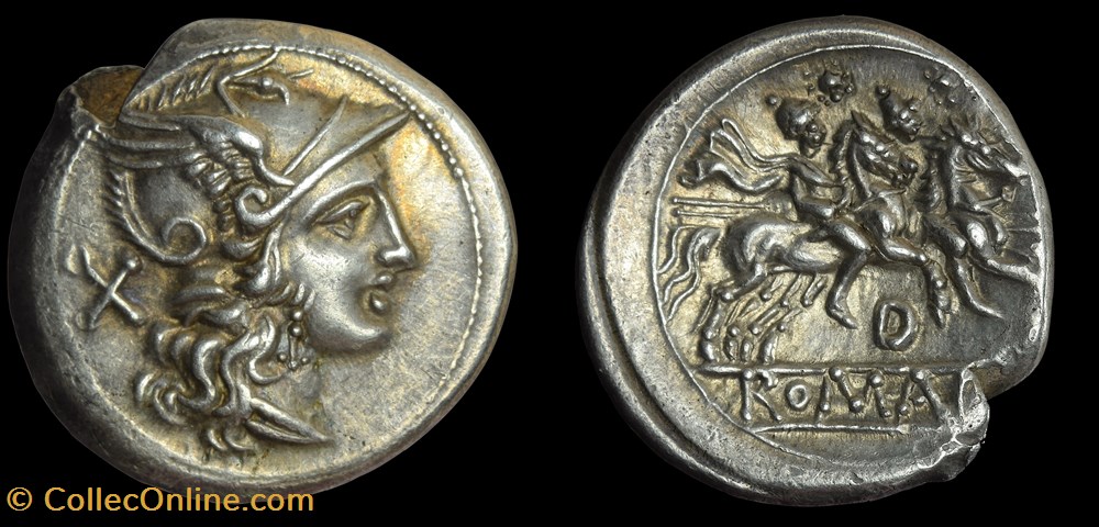 "D" denarius, RRC 171/1, Uncertain Mint coins ancient to romans imperial and republican d denarius rrc 171 1 uncertain mint