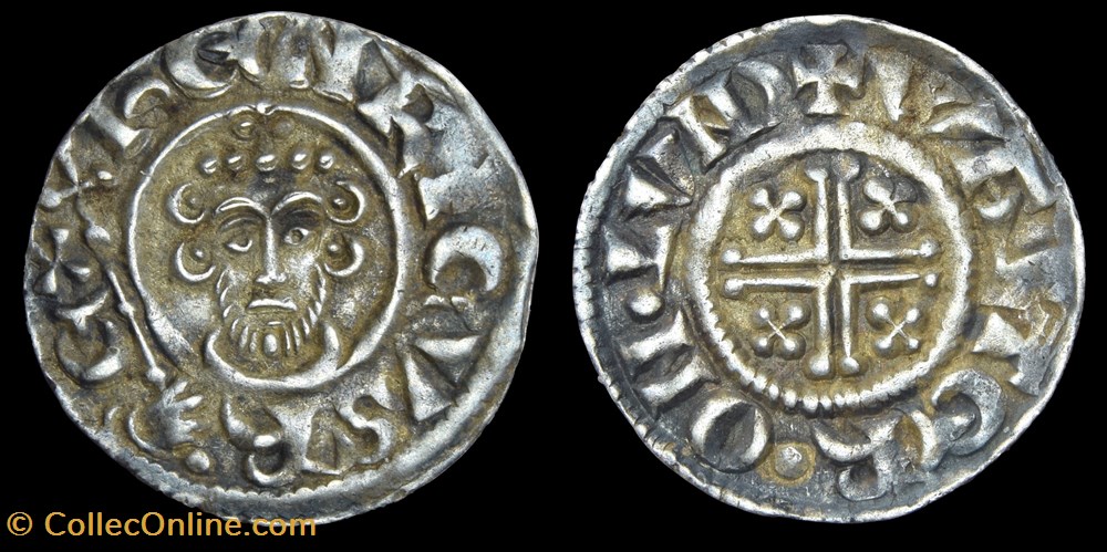 1207-1210 John Penny coins european medieval to kingdom of england 1207 1210 john penny