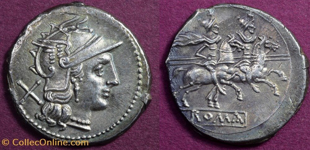 coins antique b to roman republican imperial anonymous denarius crawford 139 1
