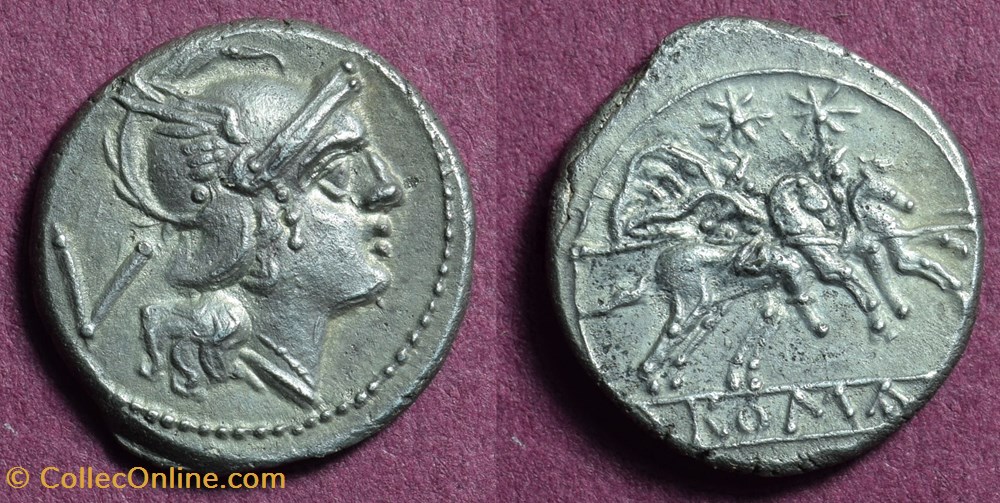 RRC 44/6 Group 1 Anonymous Quinarius coins ancient to romans imperial and republican rrc 44 6 group 1 anonymous quinarius