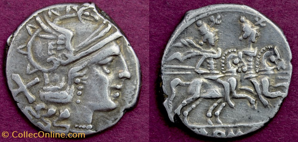 Denarius, Split Cape, Crawford 164/1a coins antique b to roman republican imperial denarius split cape crawford 164 1a