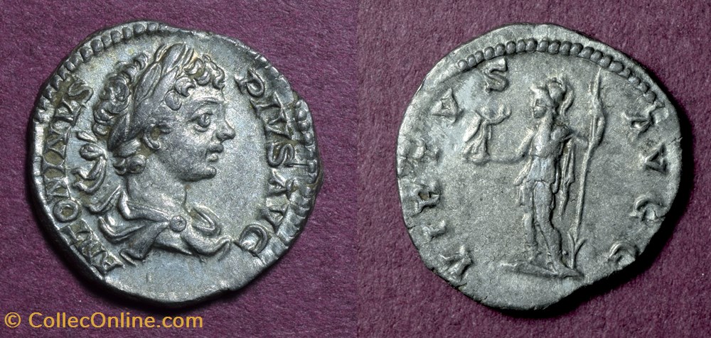 Caracalla RIC 149 Denarius coins antique b to roman republican imperial caracalla ric 149 denarius