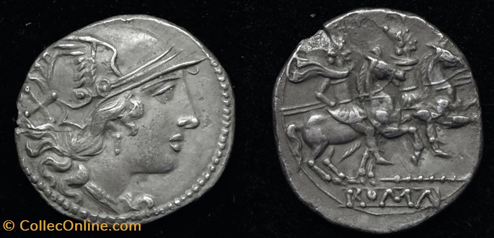 coins antique b to roman republicain imperial staff denarius crawford 78 1