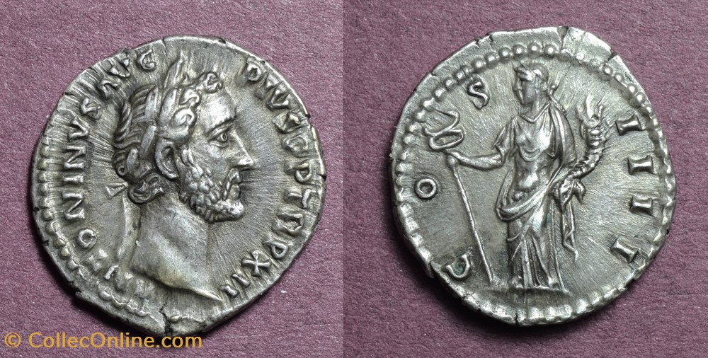 Antoninus Pius RIC 178, Felicitas COS IIII coins antique b roman republican imperial antoninus pius ric 178 felicitas cos iiii