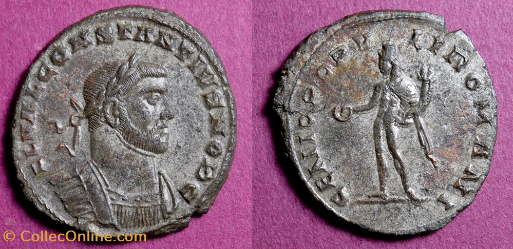 300-305 CE, Constantius London Mint Follis RIC 14a coins ancient to romans imperial and republican 300 305 ce constantius london mint follis ric 14a