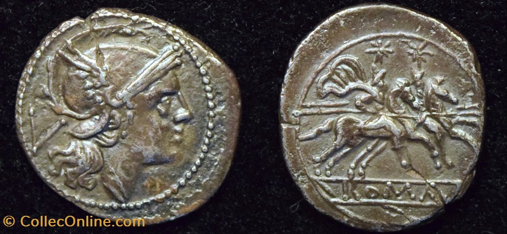 RRC 44/6 Quinarius, Group 1 (var.) coins ancient to romans imperial and republican rrc 44 6 quinarius group 1 var