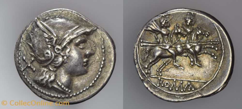 coins antique b to roman republicain imperial denarius crawford 54 1