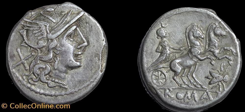 coins antique b to roman republican imperial fly series denarius crawford 159 2