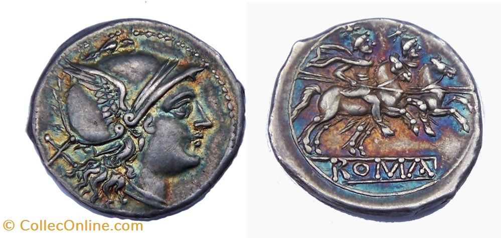 Denarius Crawford 80/1b. Dolphin series (without symbol) coins antique to roman republican imperial denarius crawford 80 1b dolphin series without symbol
