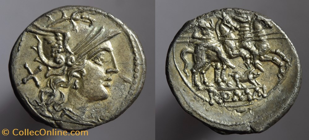 Sow Series denarius, RRC 121/2 coins ancient b to roman republican imperial sow series denarius rrc 121 2