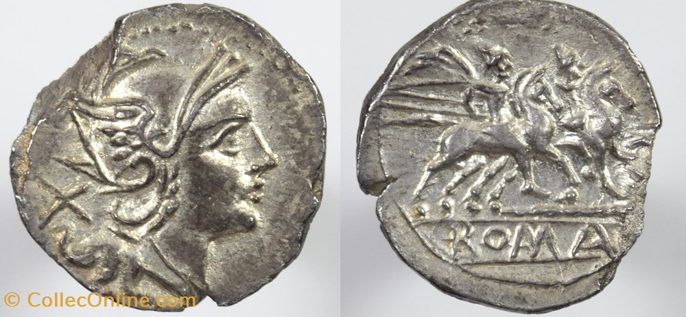 coins antique to roman republican imperial staff series denarius narrow head crawford 106 3b