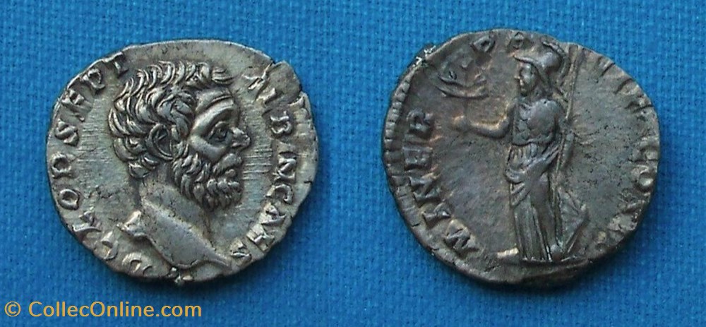 Clodius Albinus RIC coins antique to roman republican imperial clodius albinus ric