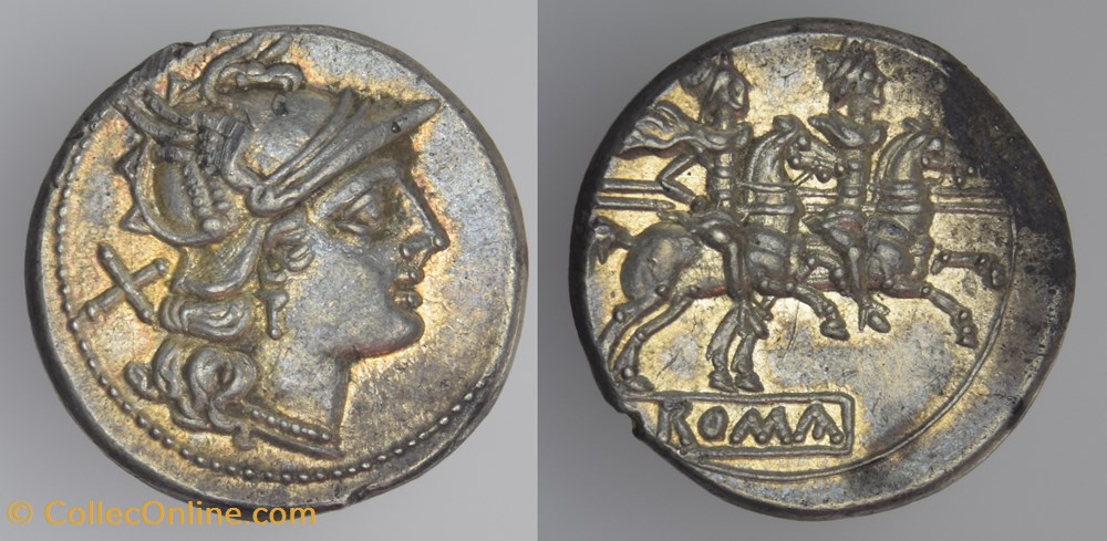 coins antique b to roman republican imperial denarius crawford 139 1 petite head