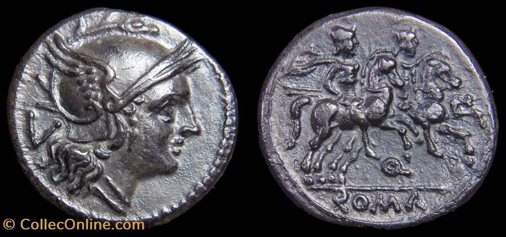 coins antique b to roman republican imperial q quinarius crawford 86a 1
