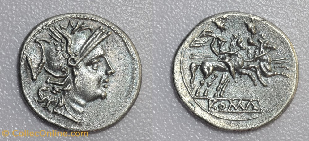 RRC 68/2b Anonymous Quinarius coins ancient to romans imperial and republican rrc 68 2b anonymous quinarius