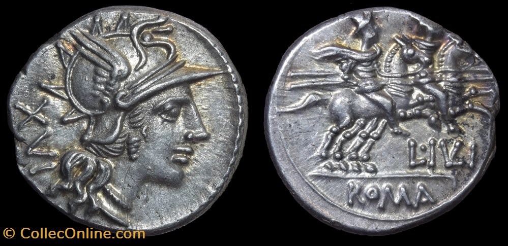 coins antique b to roman republican imperial l ivli xvi denarius crawford 224 1