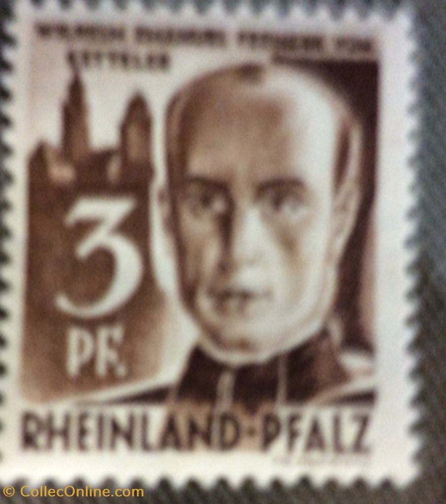 stamps wilhelm emmanuel freiherr von kettler stamp