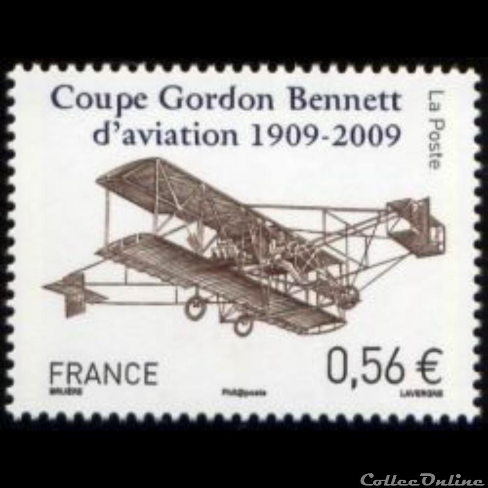 timbre france assignat 2009 coupe gordon bennett aviation