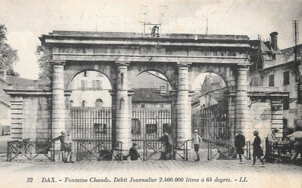 Carte Postale (40) Dax divers carte postale 40 dax