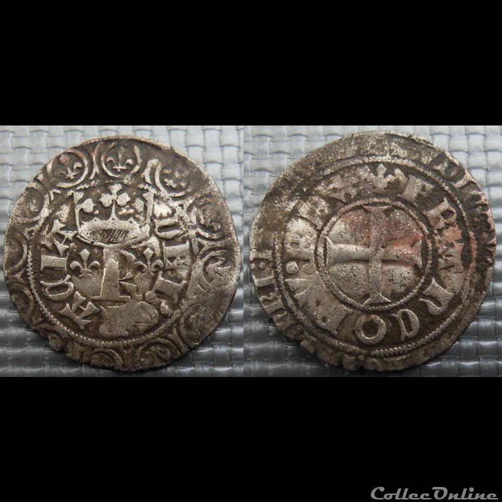 B2 Charles V le Sage monnaie france royale b2 charles v le sage