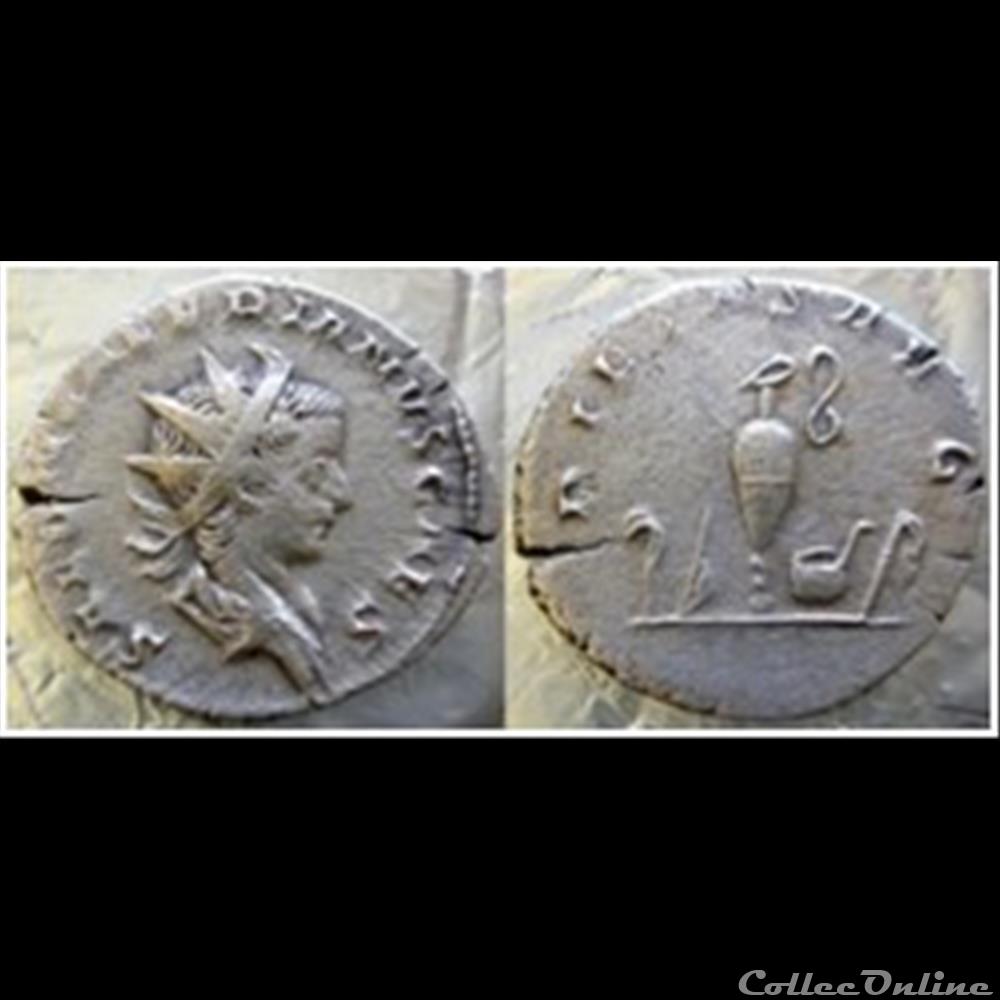 Ec2 Anarchie Militaire Salonin monnaie antique romaine ec2 anarchie militaire salonin