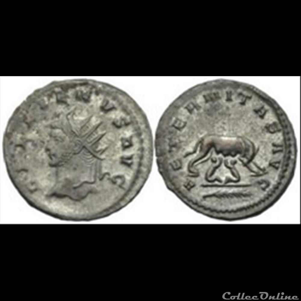 B73 Gallien 253-268 monnaie antique av jc ap romaine b73 gallien 253 268