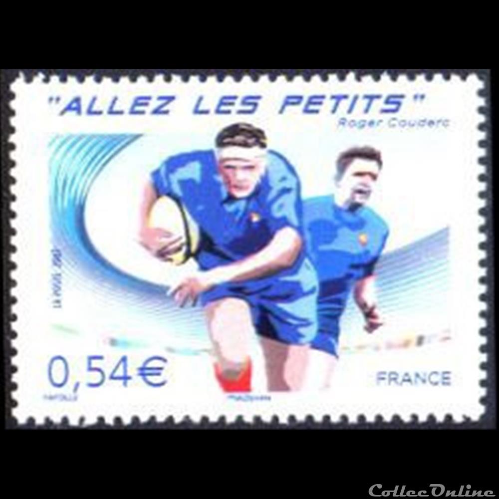timbre france assignat 2007 annonce de la coupe du monde de rugby